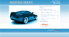 Desktop Screenshot of margo-merc.com