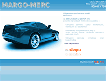 Tablet Screenshot of margo-merc.com